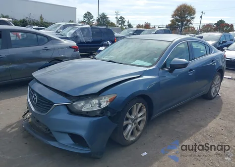 2015 Mazda Mazda6 I Touring из США, поврежденный, VIN JM1GJ1V56F1221126